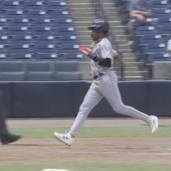 Perez’s Ninth Inning Double Lifts Marauders to Series Victory