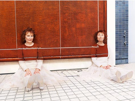 Invisible Jumpers by Joseph Ford, knitting by Nina Dodd