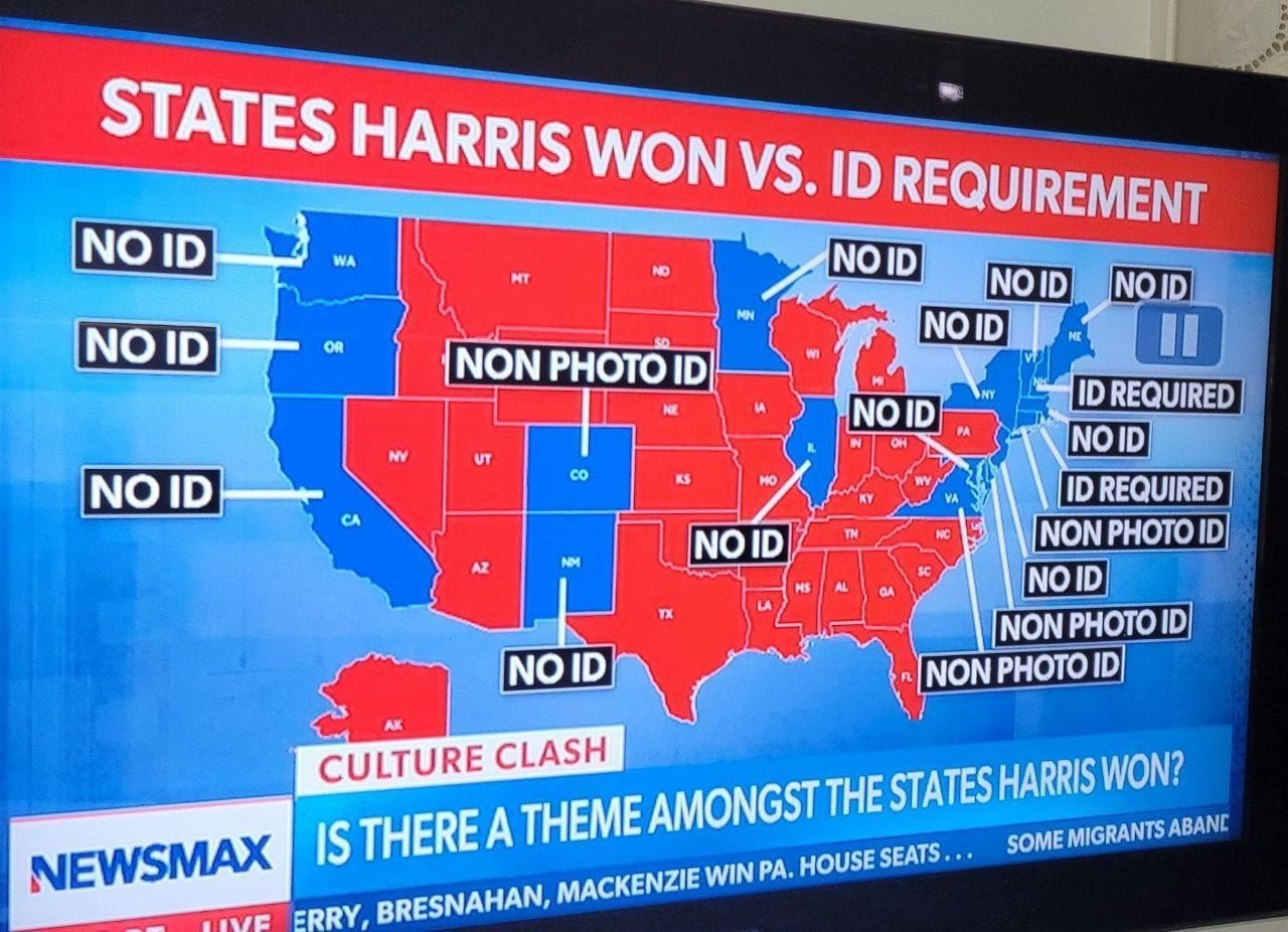 May be an image of map, television and text