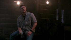 Dean sweating his ass off - in multiple layers!! Dean sweating his ass off - in multiple layers!!