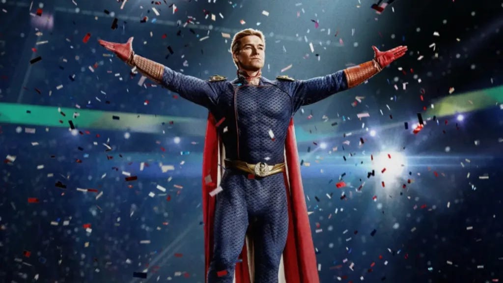 Why 'The Boys' showrunner Eric Kripke - and his subversive superhero show - deserve Emmy gold