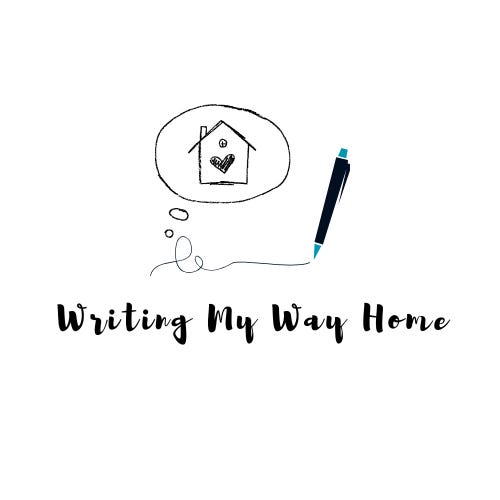 Writing My Way Home logo