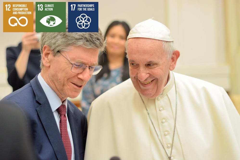 Jeff Sachs Brings the SDGs to the Vatican — SDG Advocates Jeff Sachs Brings the SDGs to the Vatican — SDG Advocates