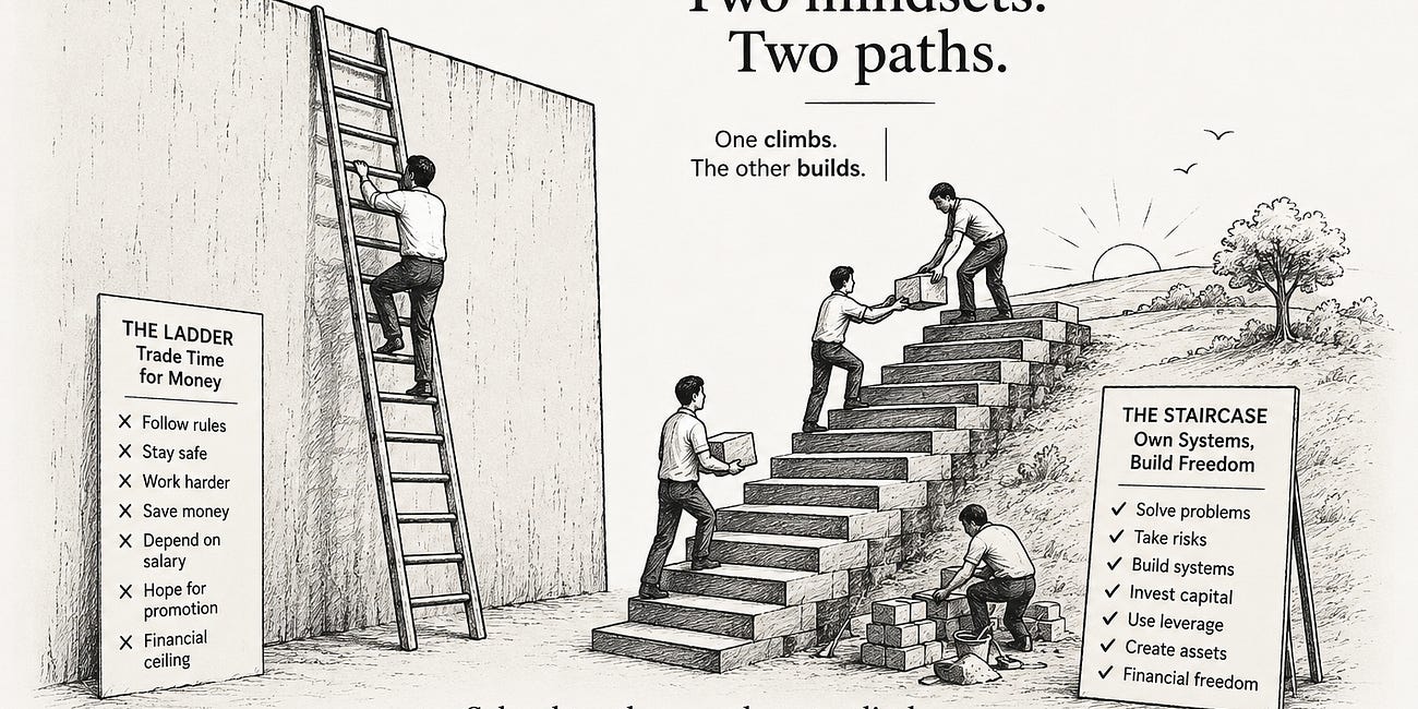 The System Trained You to Be an Employee - Not an Employer