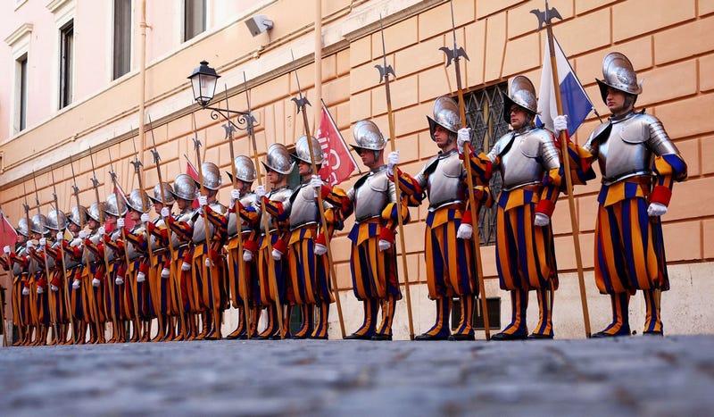 January 22 - The Pope's New Army: Swiss Soldiers Answer The Vatican's Call