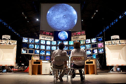 "A Space Program" (2015), a new film by artist Tom Sachs and director Van Neistat, is now playing at Indy Film Fest.
