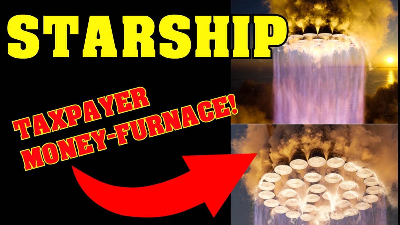 $30 BILLION for a 5-Year Delay: The Starship HLS Price Tag You're Paying.