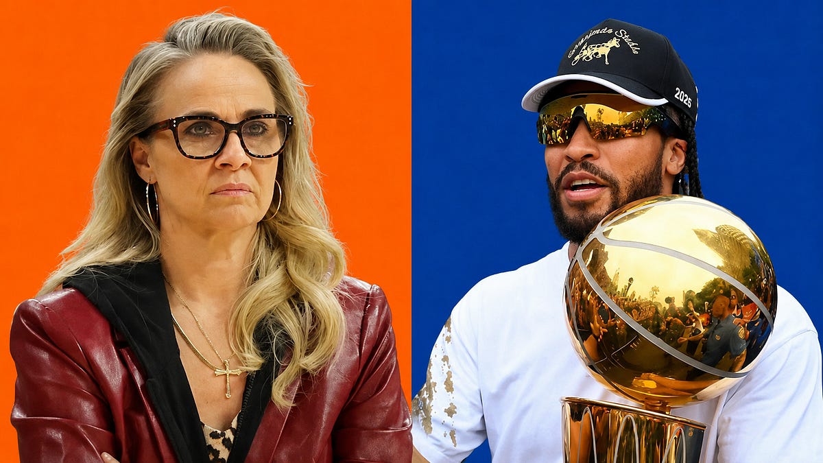 Becky Hammon Said Jalen Brunson Was Too Small to Win. She's the Newest Basketball Karen