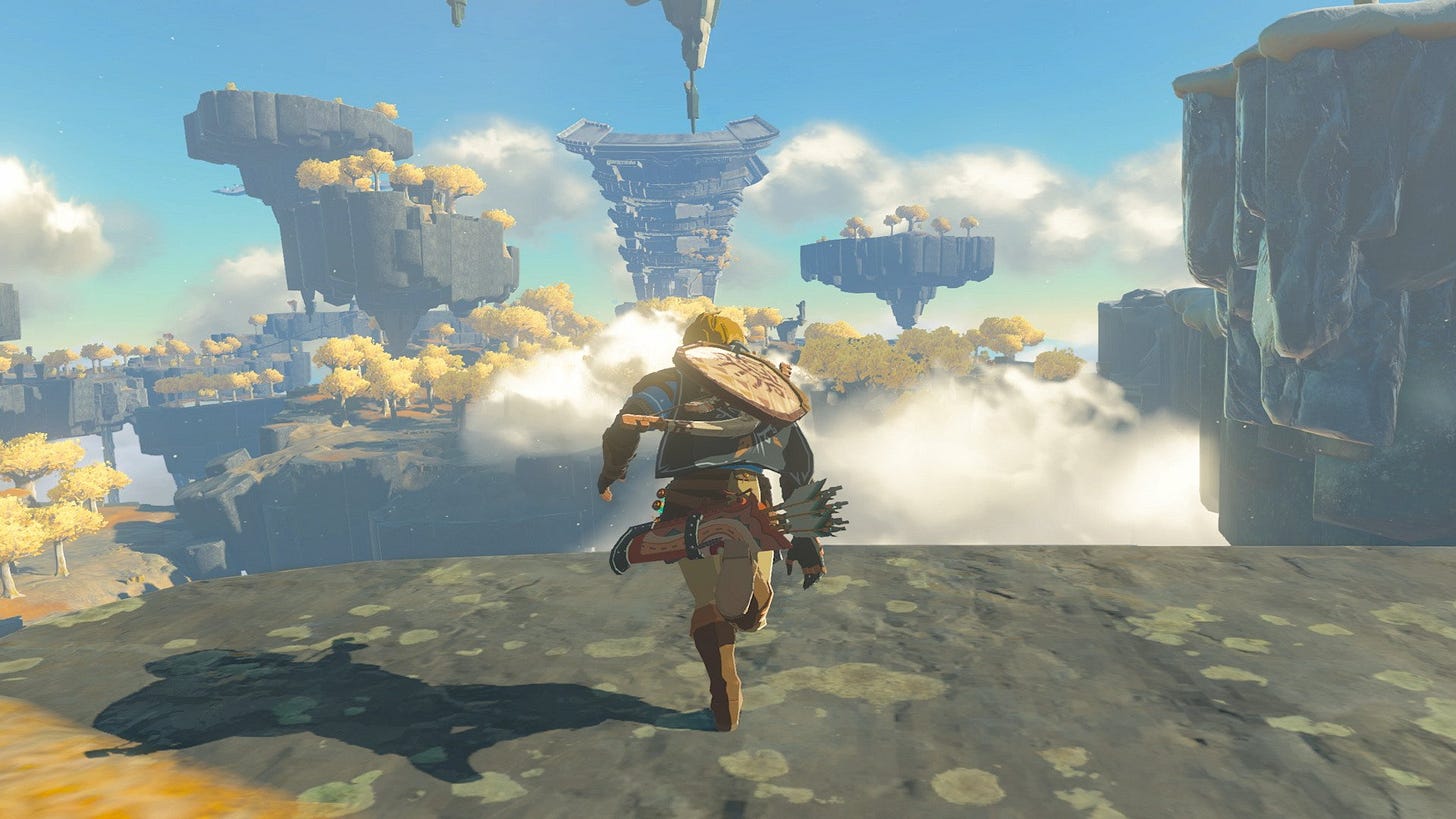 Zelda: Tears of the Kingdom developers say the game has 'traditional'  dungeons | VGC