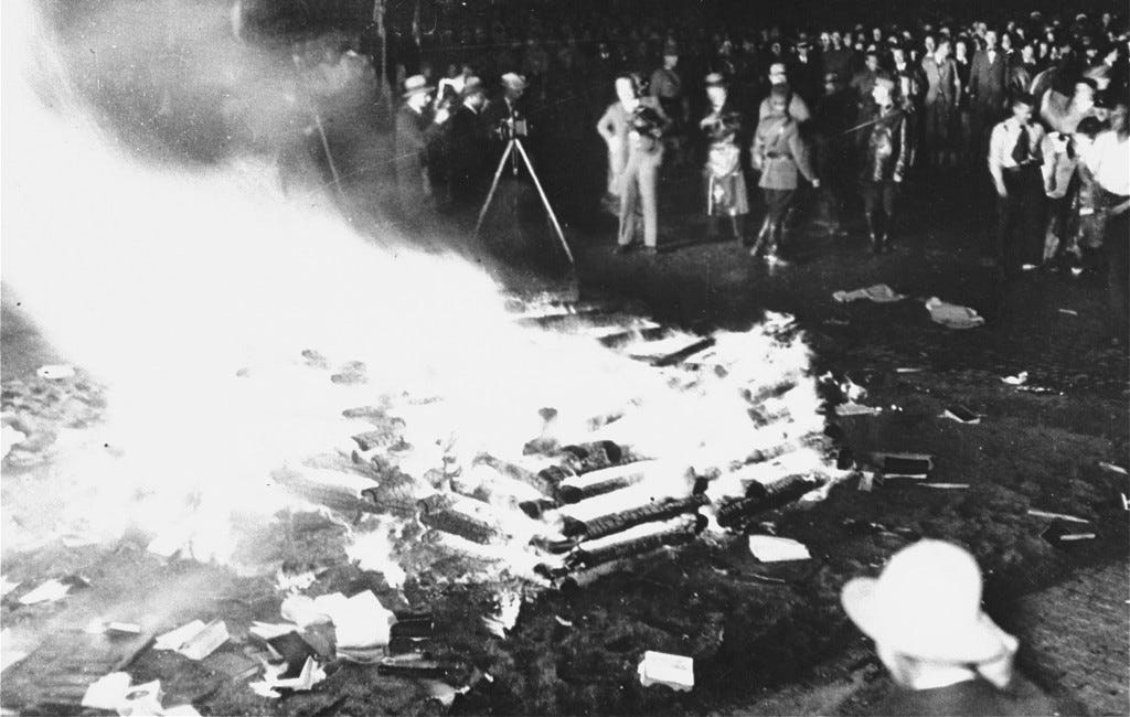 Book Burners on the March