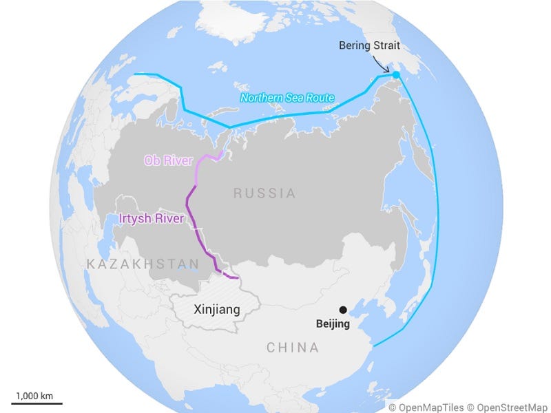 How Viable is the Irtysh-Ob River System as a Eurasian Trade Corridor to the Arctic?