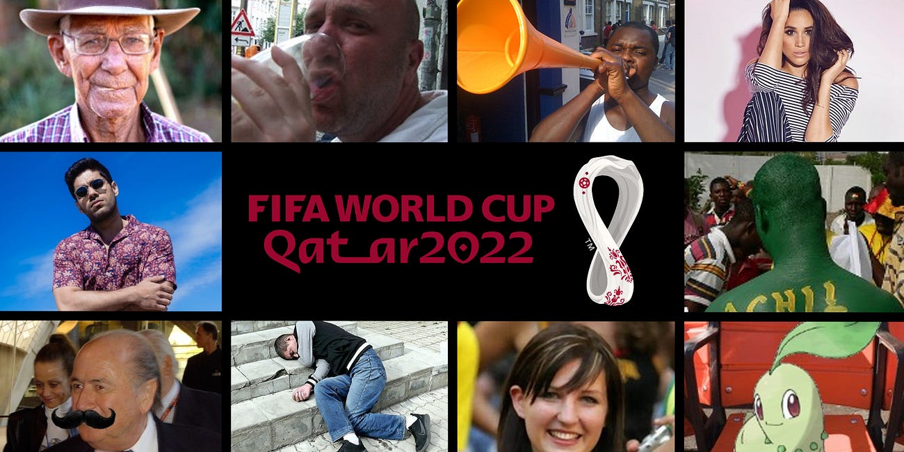 Ten Fans to Watch for at the 2022 World Cup
