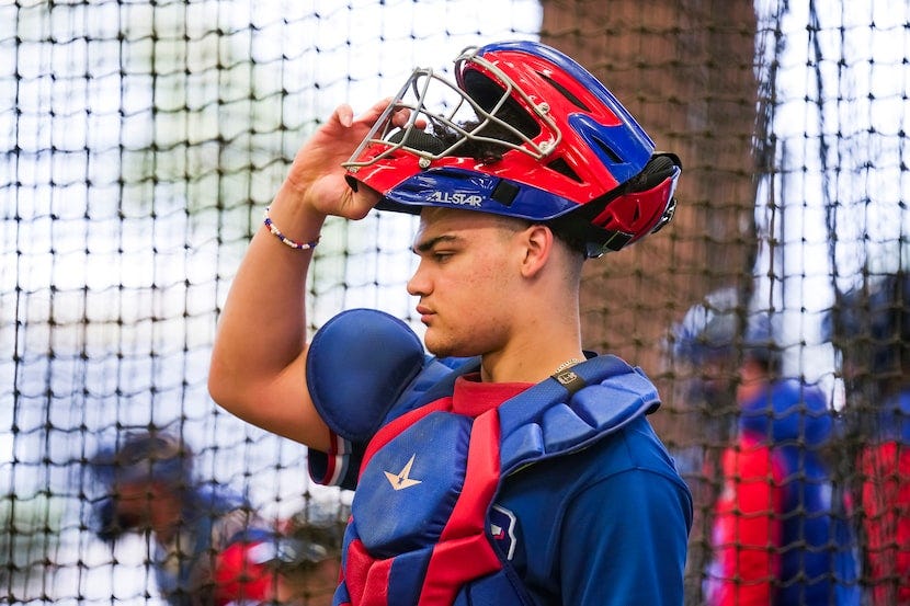 Rangers top prospects: Ian Moller is the next big catching prospect in the  pipeline