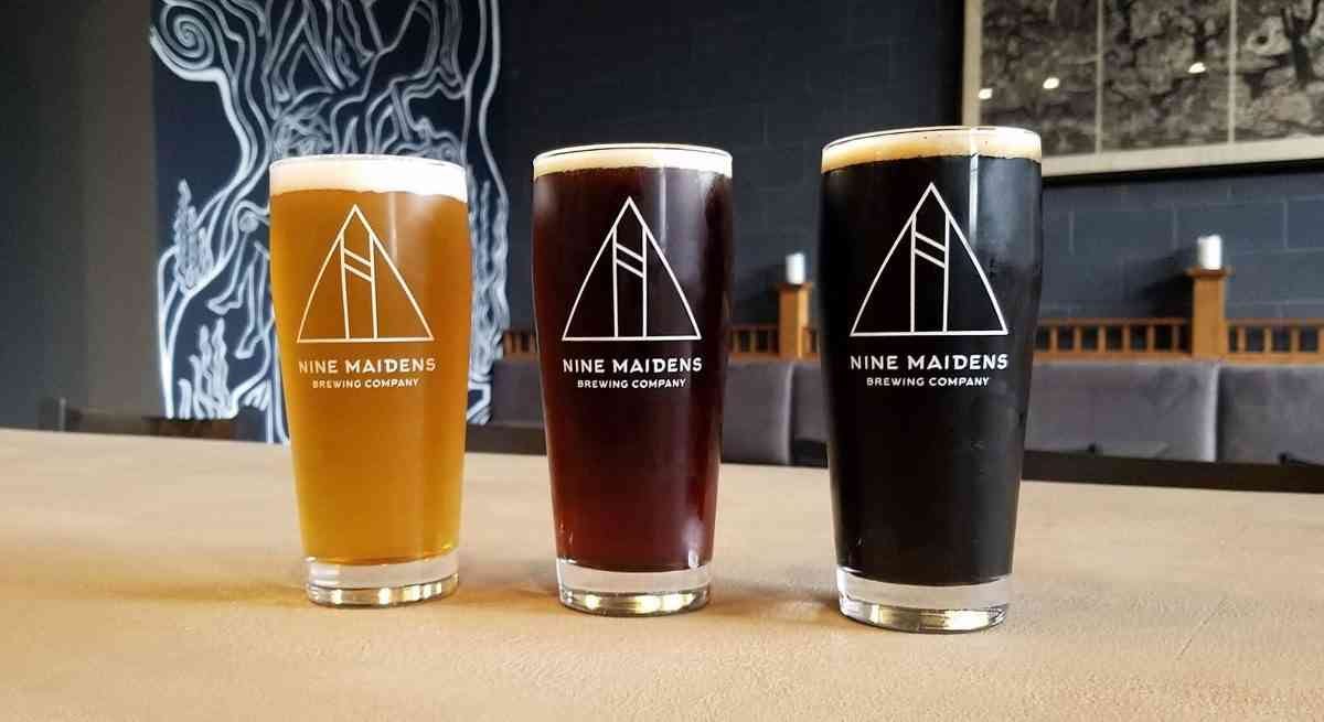 Rochester Breweries - Nine Maidens Brewing Rochester Breweries - Nine Maidens Brewing