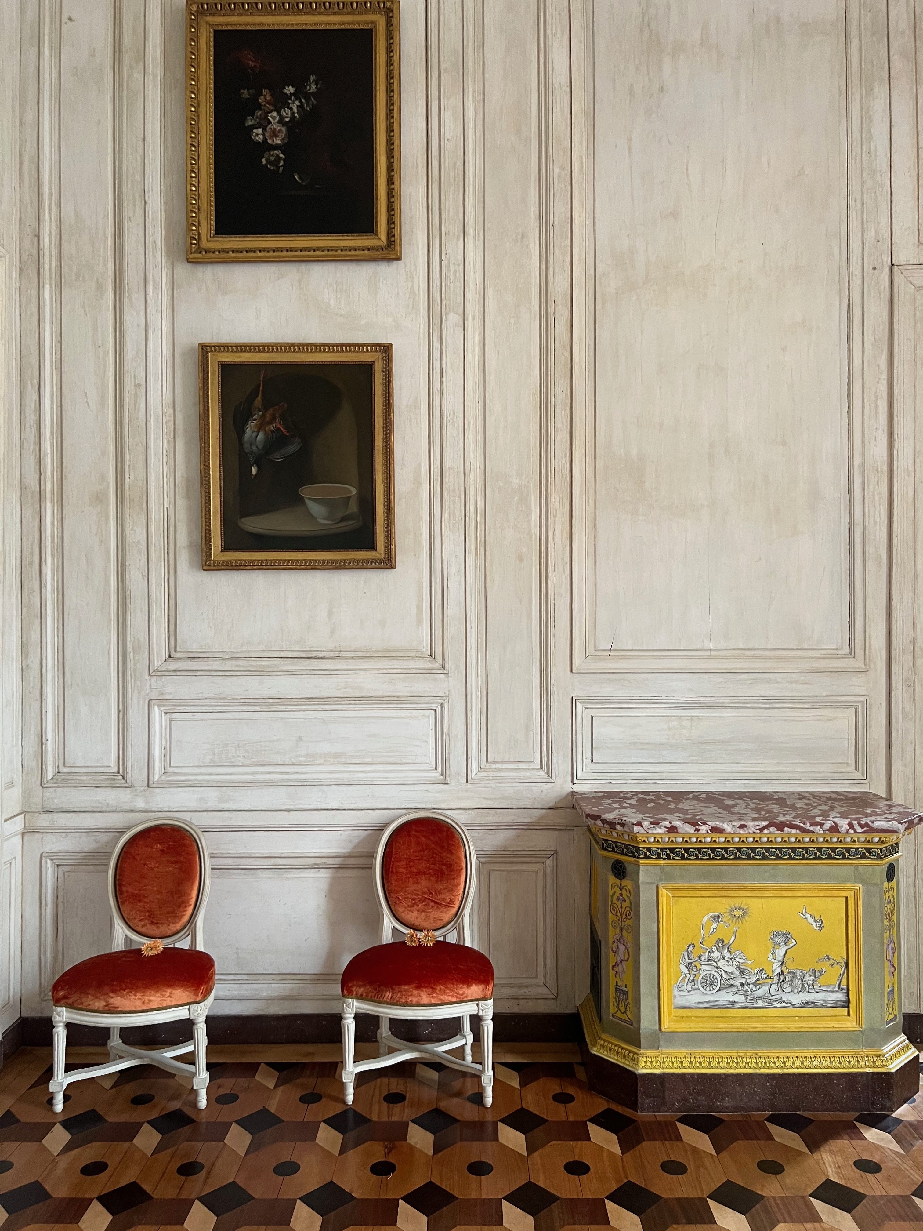 ベルナール・ビュッフェ、「Le salon de Manines」 Hôtel de la Marine - by Lynn Byrne - Emerald City