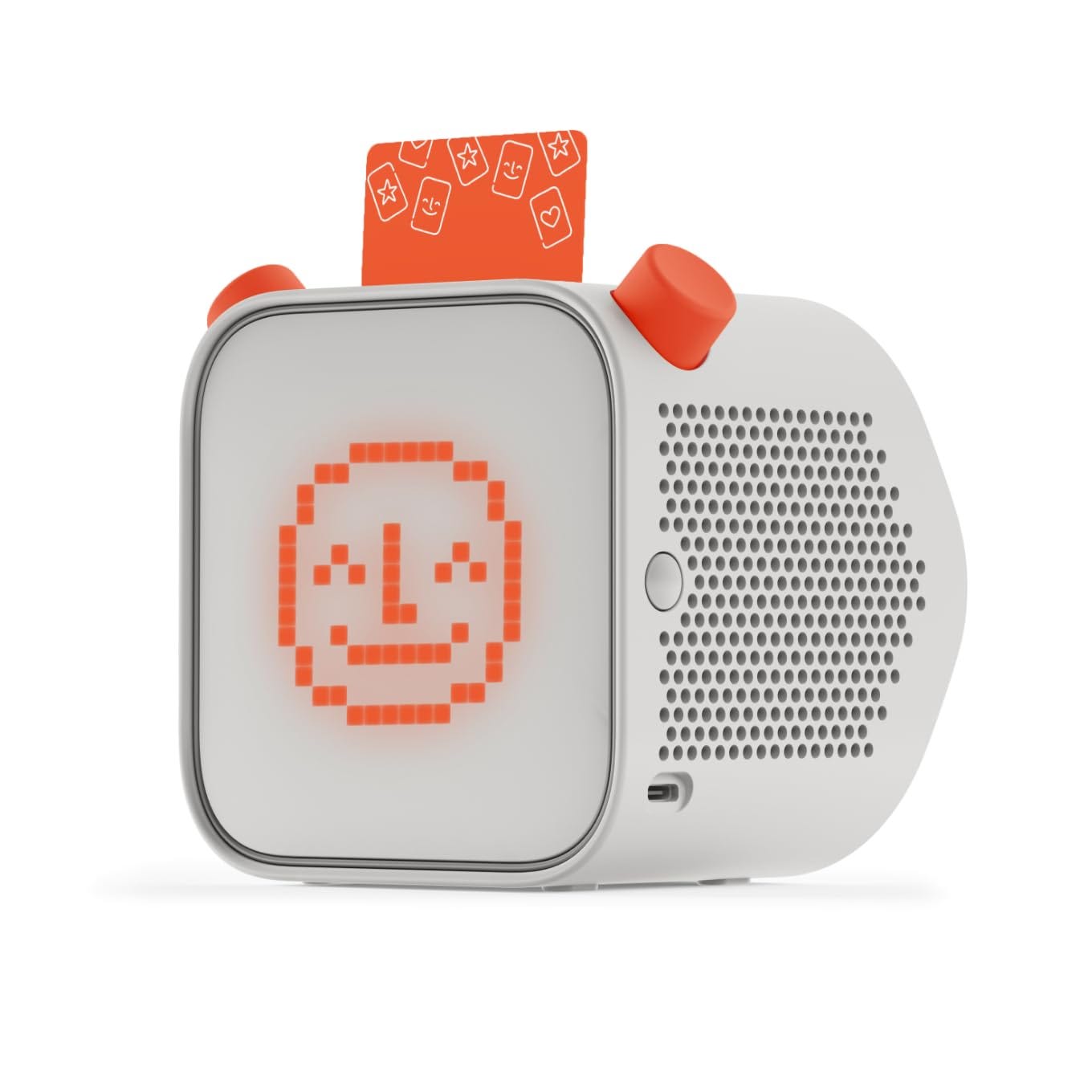 Amazon.com: Yoto Player Kids Bluetooth Speaker - Plays Stories, Music,  Podcasts, White Noise, Thermometer, Nightlight, Alarm Clock : Electronics