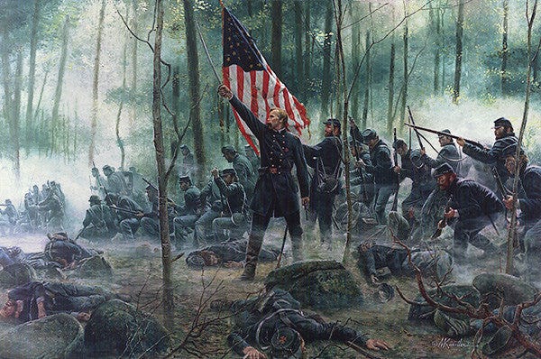 Hero of Little Round Top – King James Galleries