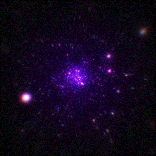 space glow GIF by Erica Anderson space glow GIF by Erica Anderson