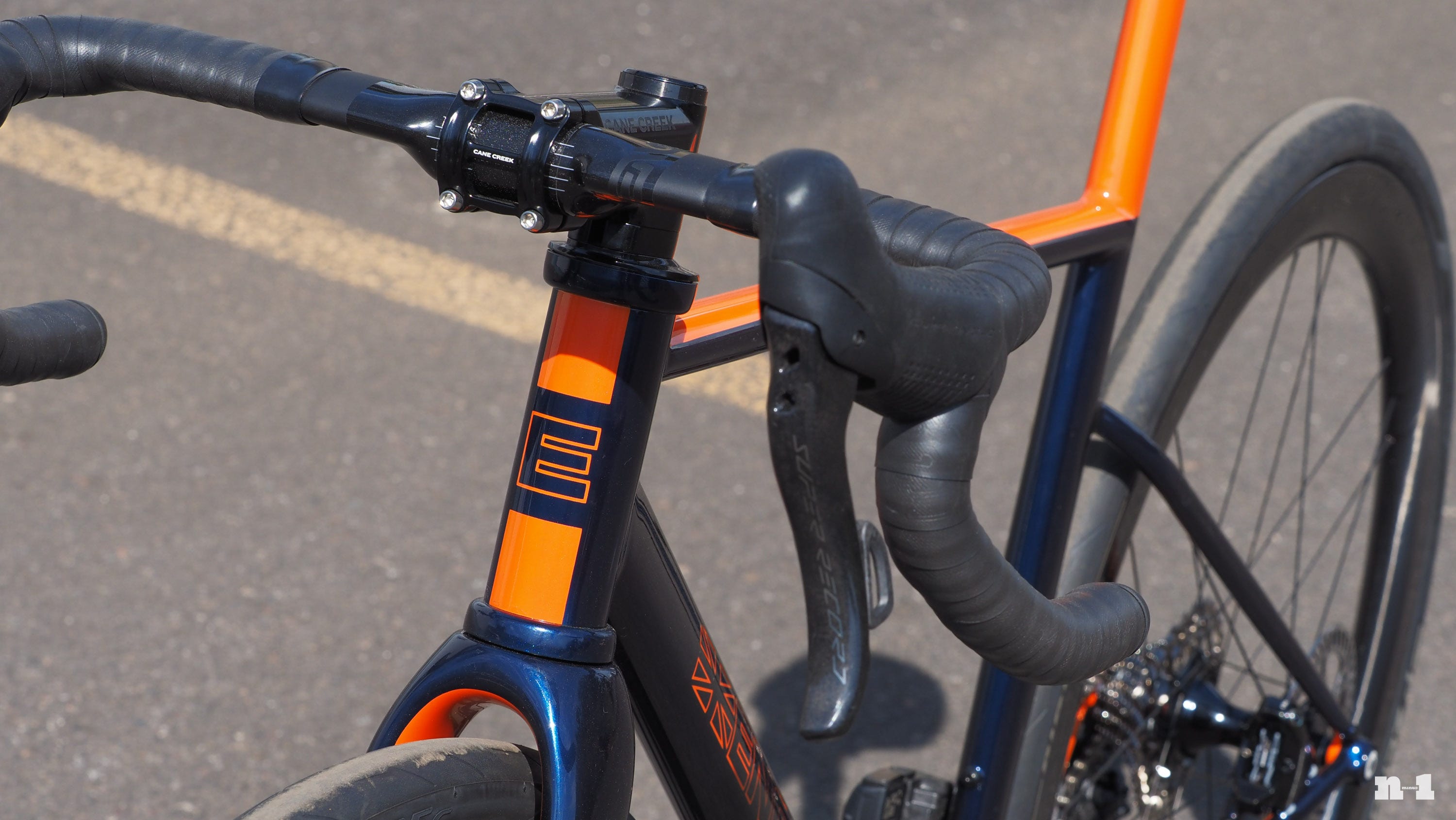 English Cycles Aero All-Road head tube