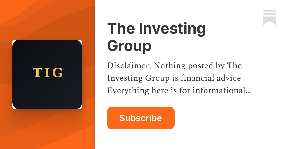 Ikon Investering The Investing Group | Substack