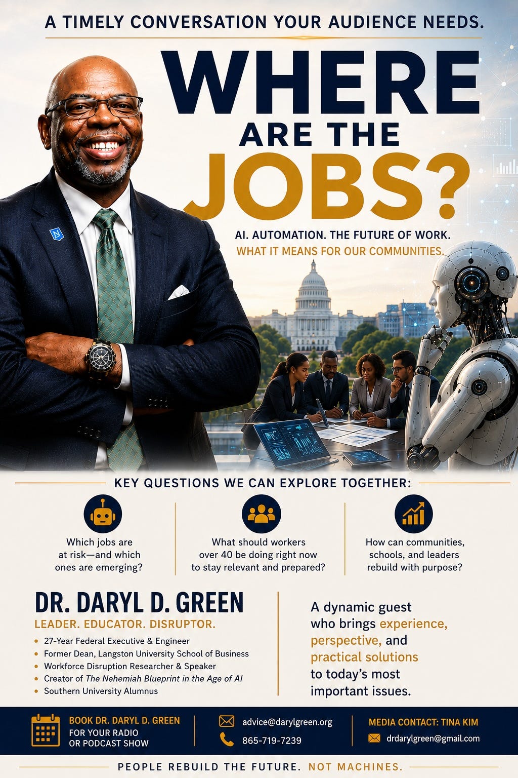 Where Are the Jobs? — AI & The Future of Work!