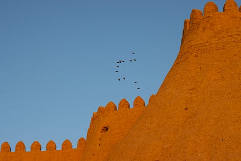 Orient Star hotel, Khiva