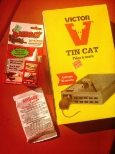 victor tin cat