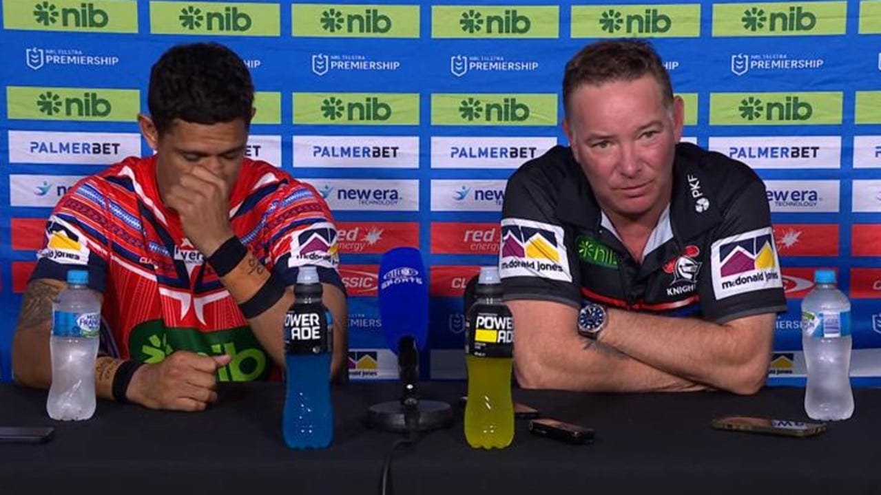 NRL 2025: Newcastle Knights press conference, Adam O'Brien final game, reaction, 66-10, wooden spoon, rugby league news NRL 2025: Newcastle Knights press conference, Adam O'Brien final game, reaction, 66-10, wooden spoon, rugby league news
