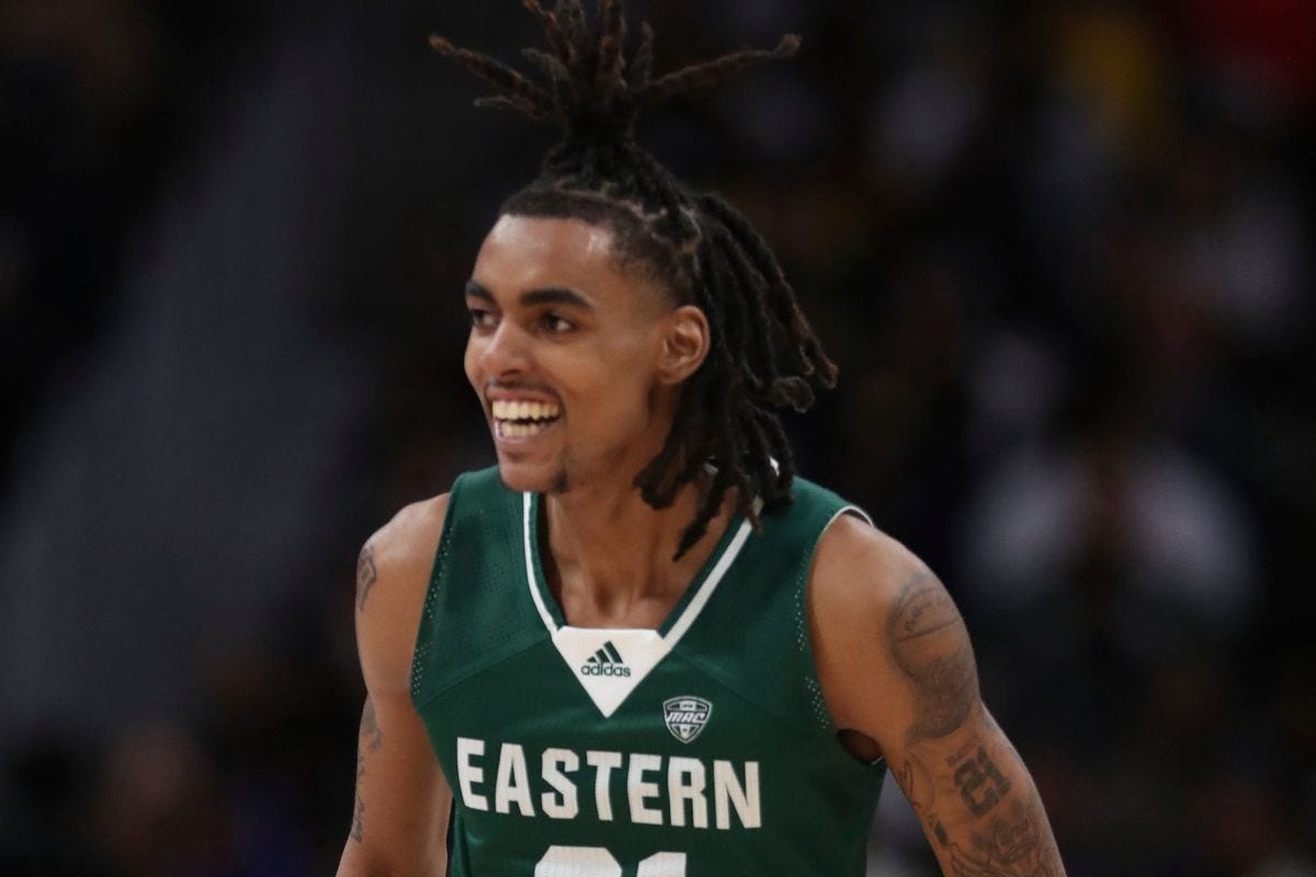 Emoni Bates is the feel-good story of college basketball after almost  hitting rock bottom - SBNation.com