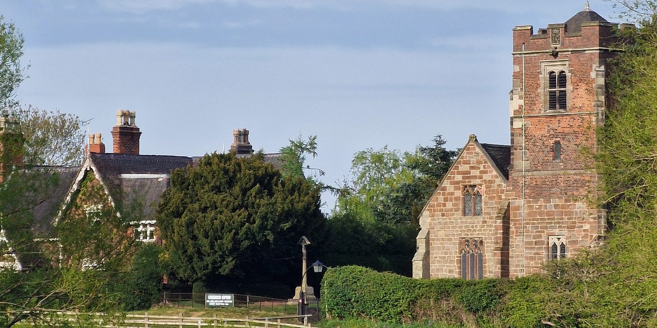 St Leonard’s Church, House & Wychnor, Staffordshire DE13 8BY Heritage generally 