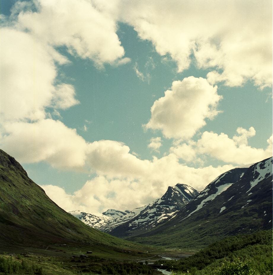 Jotunheimen scan