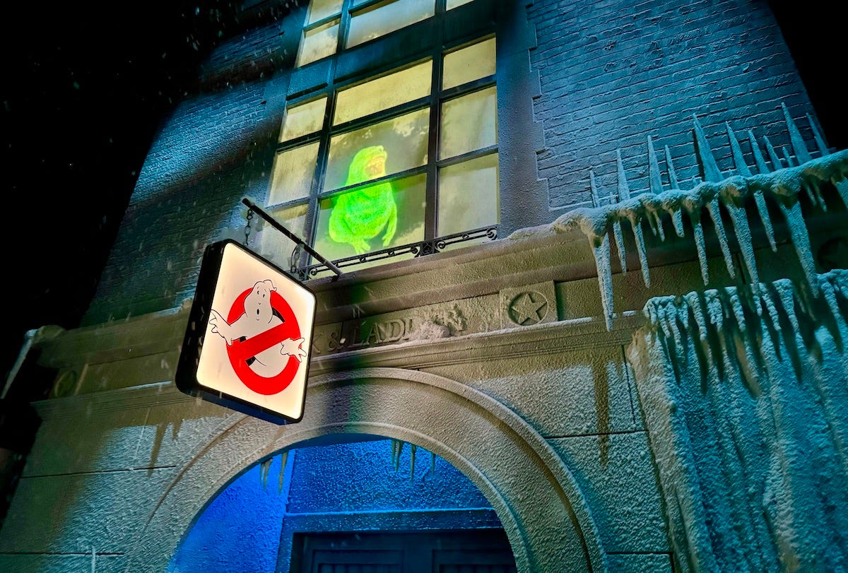 Ghostbusters haunted house at Halloween Horror Nights 2024