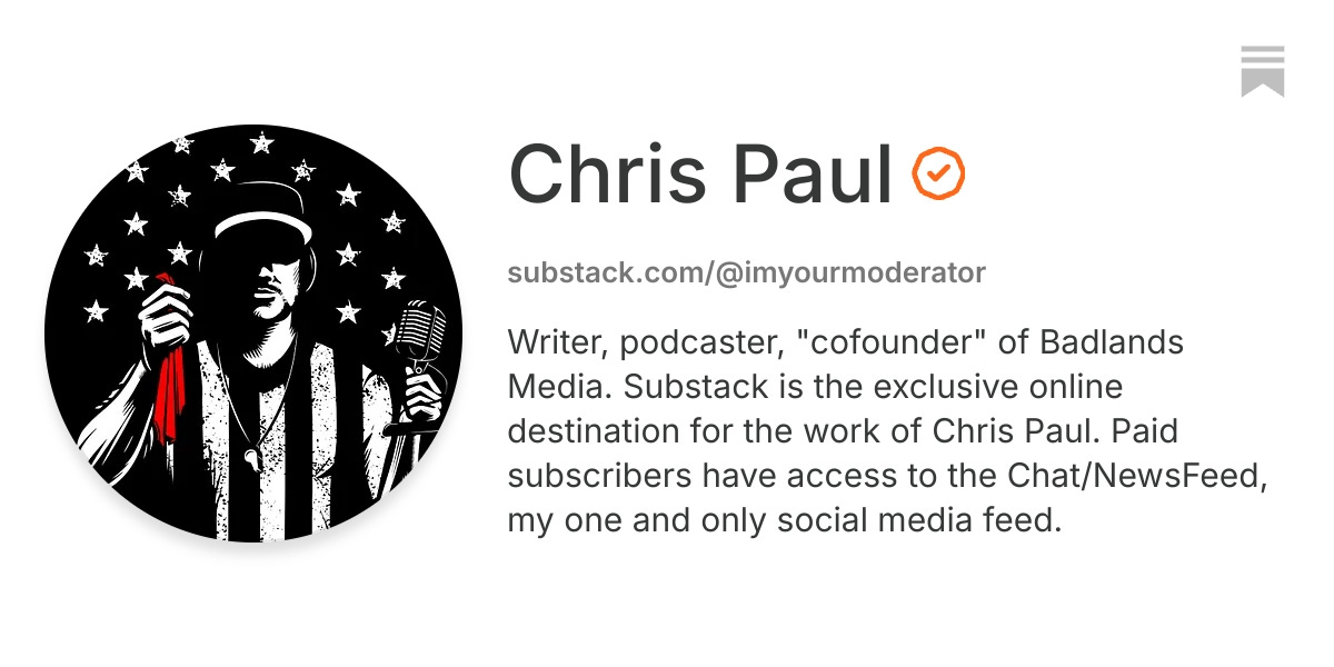 Chris Paul | Substack