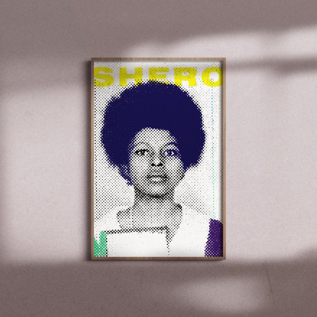 Assata Shero Giclée Print