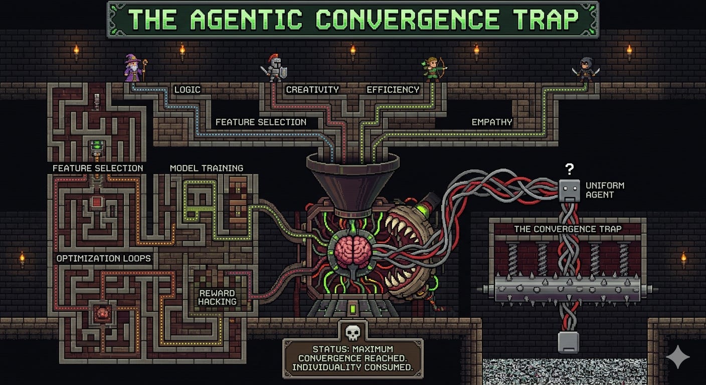 The Agentic Convergence Trap