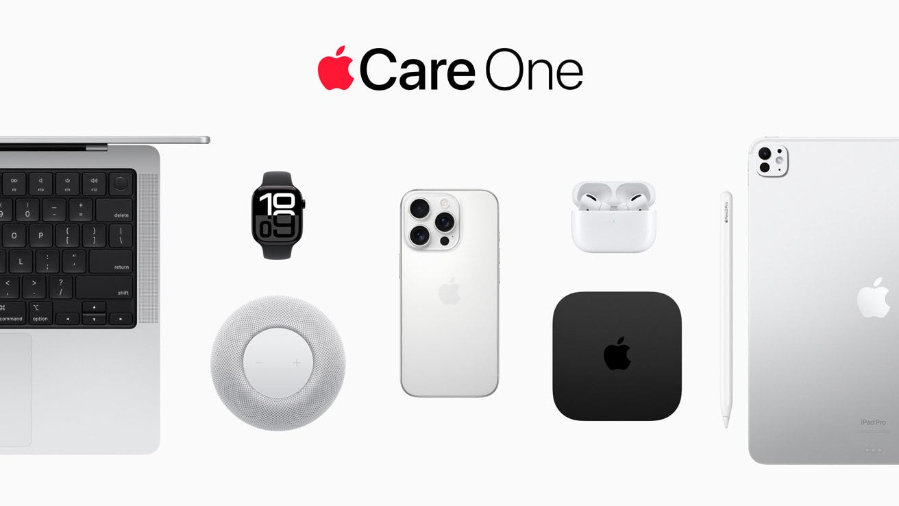 Apple introduces AppleCare One, streamlining coverage into a single plan -  Apple