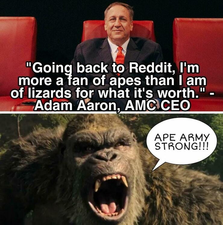 The 2021 Reddit Rebellion pitted retail Apes against a brood of Wall Street reptiles