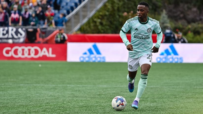 Atlanta United recalls Edwin Mosquera from loan | Atlanta United FC Atlanta United recalls Edwin Mosquera from loan | Atlanta United FC