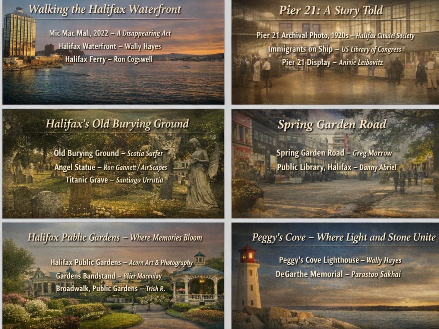 A Moment from Halifax History – Remembering The Halifax Explosion