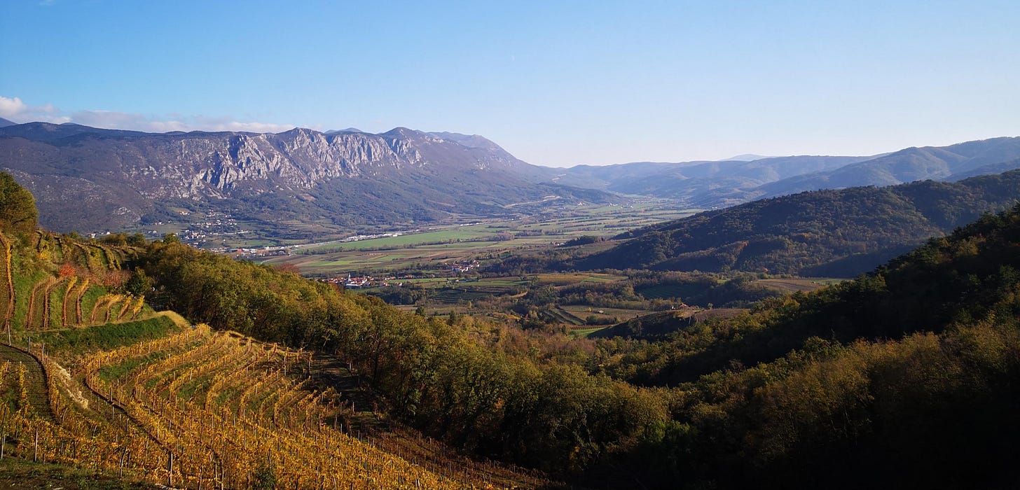 Beautiful Vipava Valley
