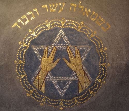 Is the Vulcan Salute a Jewish Symbol? - Chabad.org