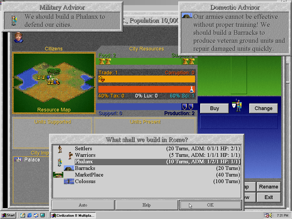 Civilization II - by Bradford Morgan White