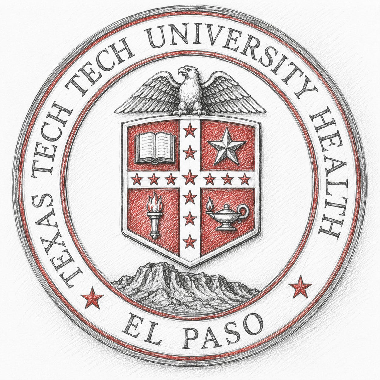 seal of Texas Tech Health El Paso
