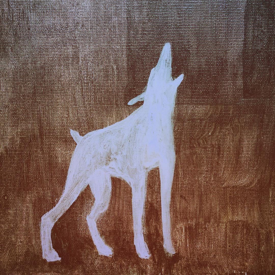 A watchdog standing guard