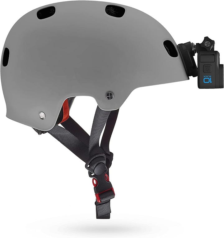 GoPro Helmet Front + Side Mount
