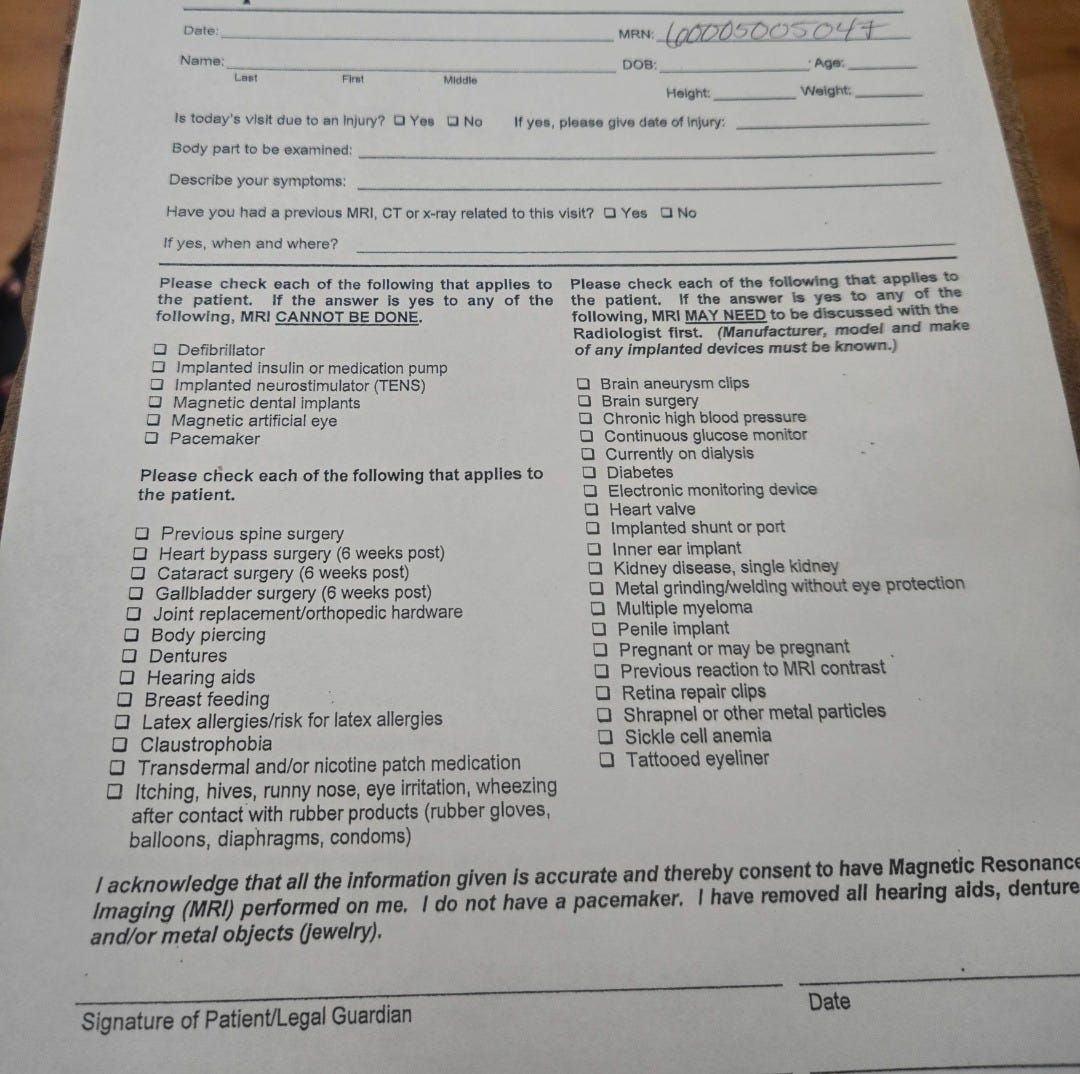 Tms Checklist.pdf I started TMS to treat my treatment-resistant depression