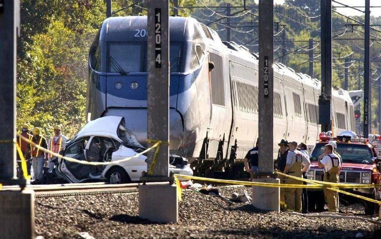 Track record: Last at-grade crossings on Amtrak's Northeast Corridor are in  southeastern Connecticut | The Day