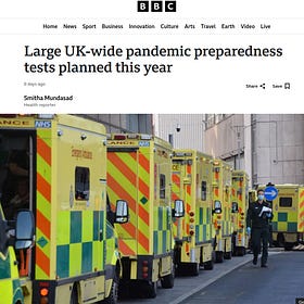 LOCKDOWN 2.0: UK Quietly Launches Largest Ever Pandemic Response Exercise 