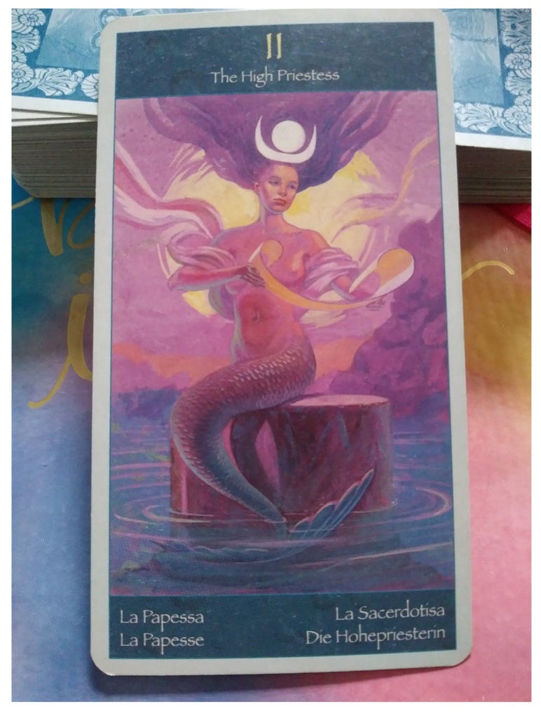 A Message from the Universe - The High Priestess