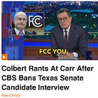 The MRC vs. Colbert: Comedy Cop Wars